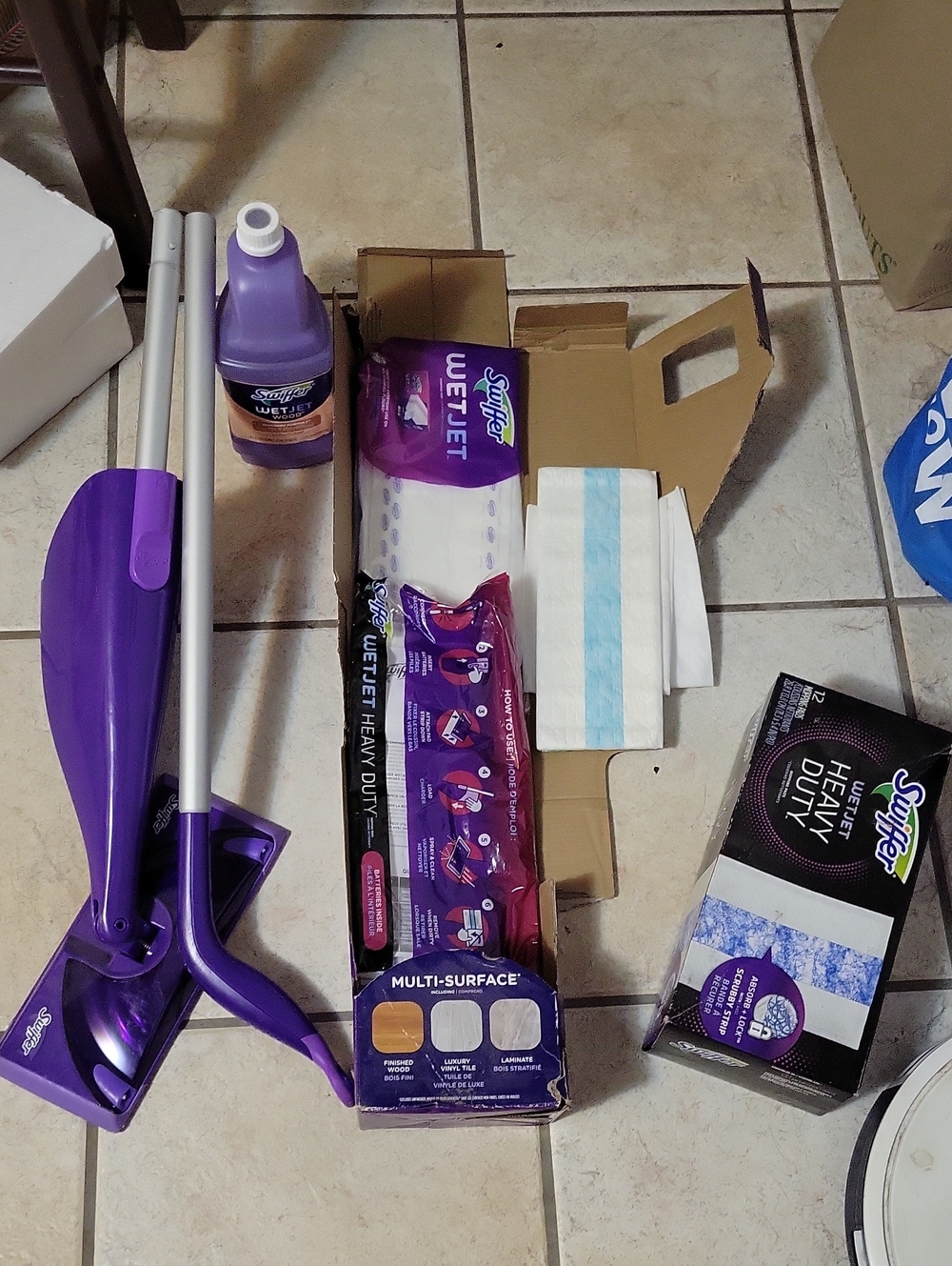New Swiffer Wetjet